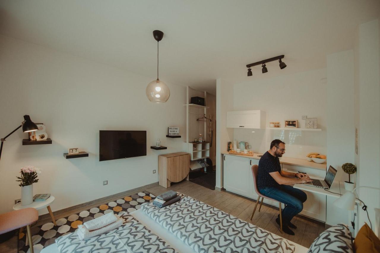 Studio Apartman Centar Ðakovo Dış mekan fotoğraf