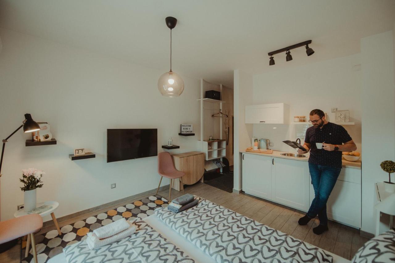 Studio Apartman Centar Ðakovo Dış mekan fotoğraf